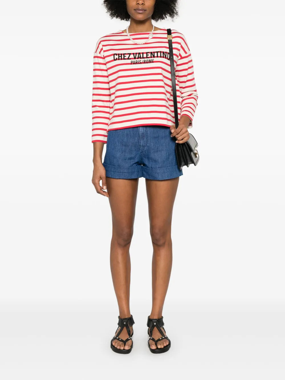 VALENTINO - T-shirt à imprimé Chez Valentino