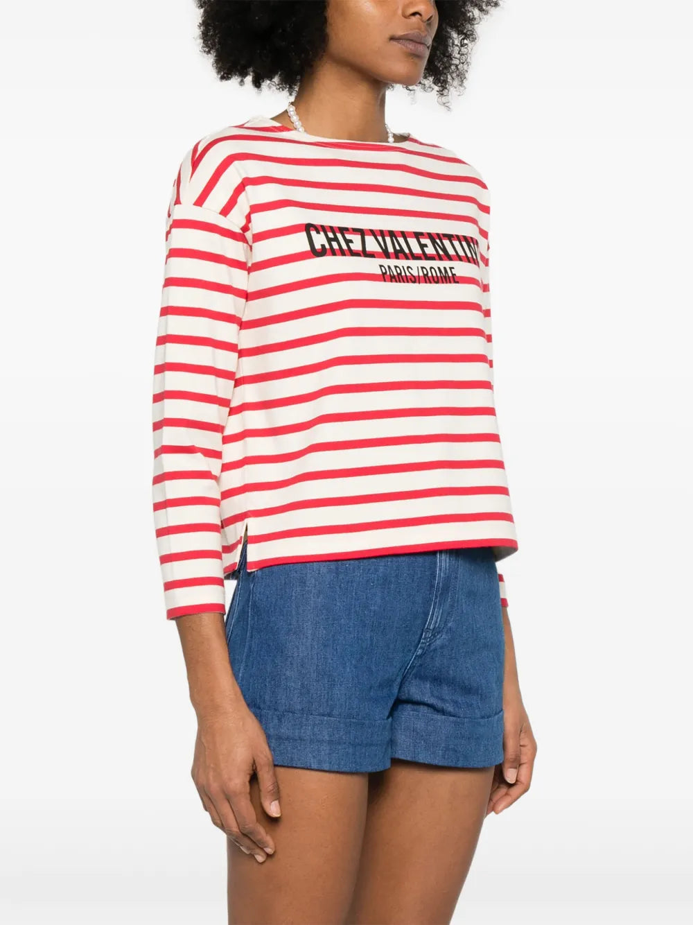 VALENTINO - T-shirt à imprimé Chez Valentino