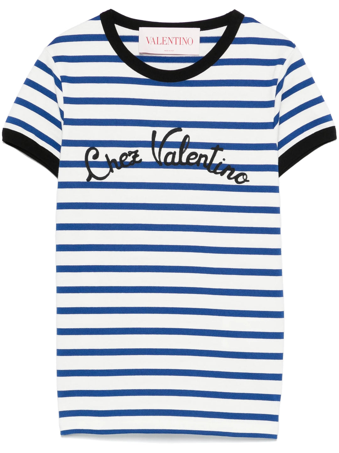 VALENTINO - TSHIRT PATTERN BLUE