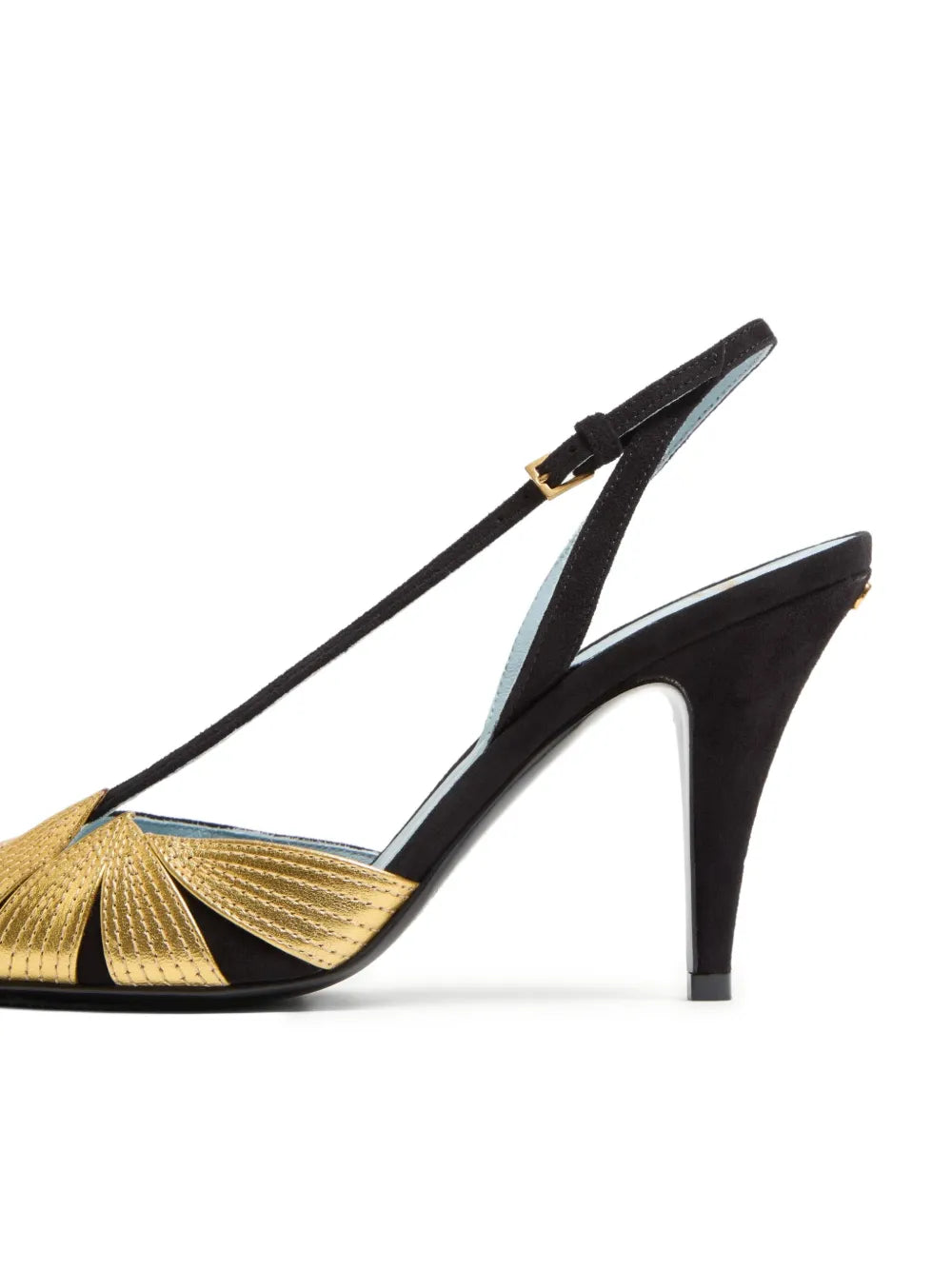Valentino Garavani - Escarpins Foliefoliage 90 mm à bride arrière