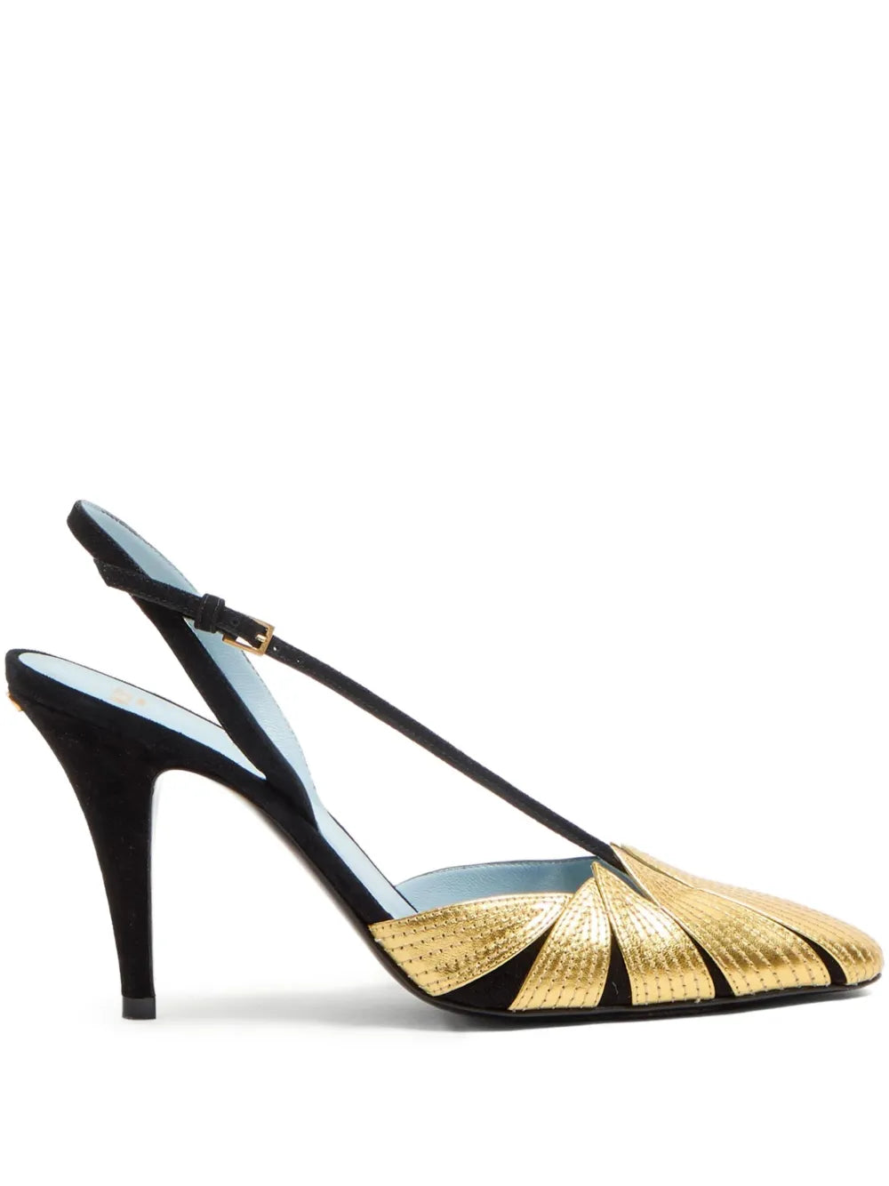 Valentino Garavani - Escarpins Foliefoliage 90 mm à bride arrière