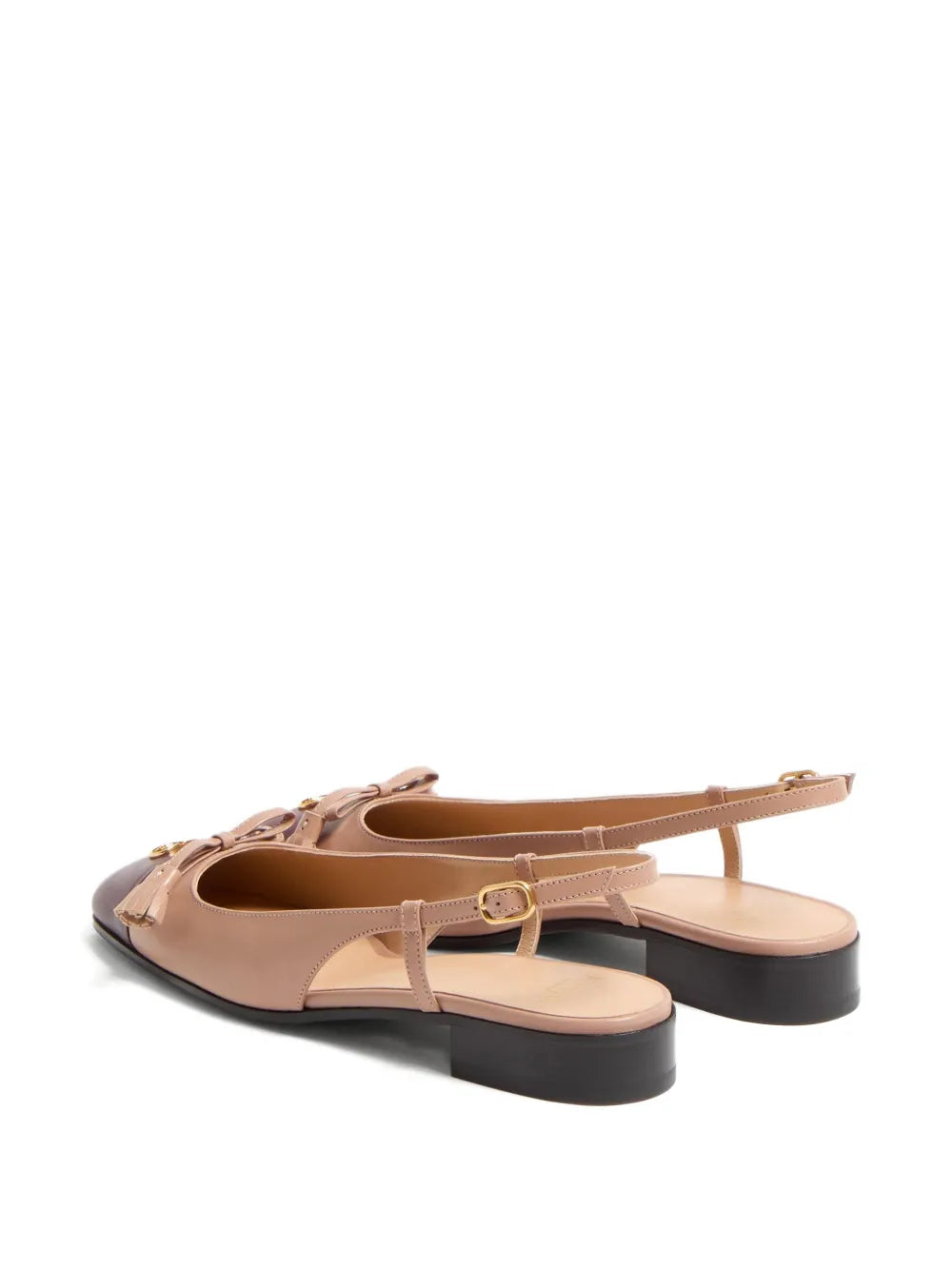 VALENTINO - Ballerines Valet du Roi 25 mm à bride arrière