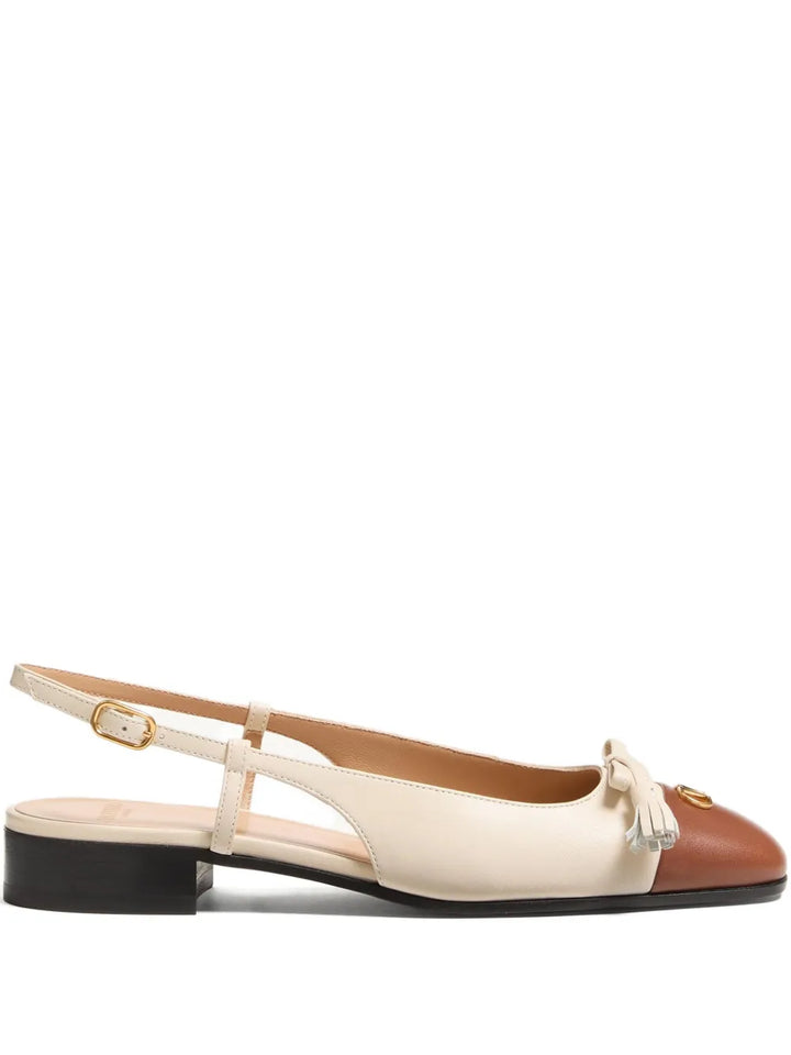 VALENTINO - Ballerines Valet du Roi 25 mm à bride arrière