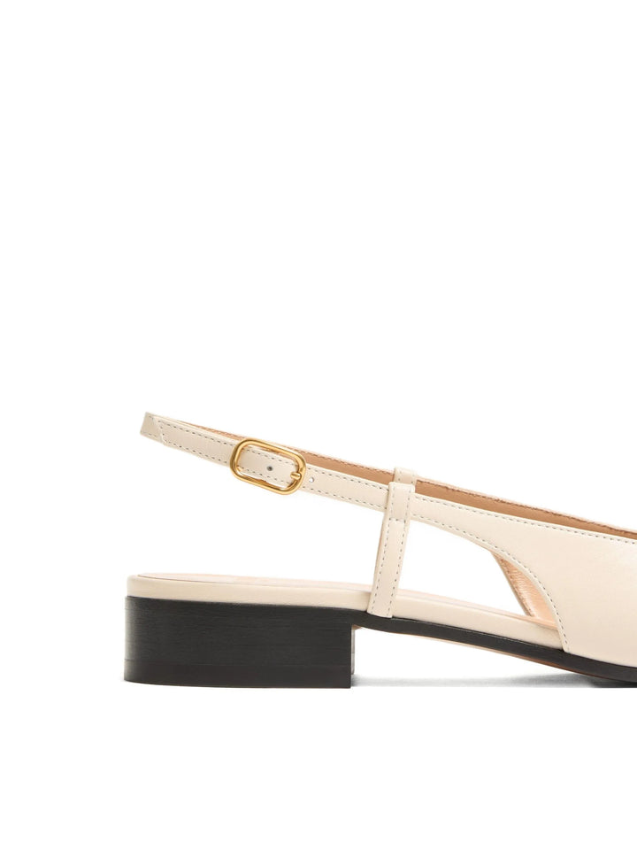 VALENTINO - Ballerines Valet du Roi 25 mm à bride arrière