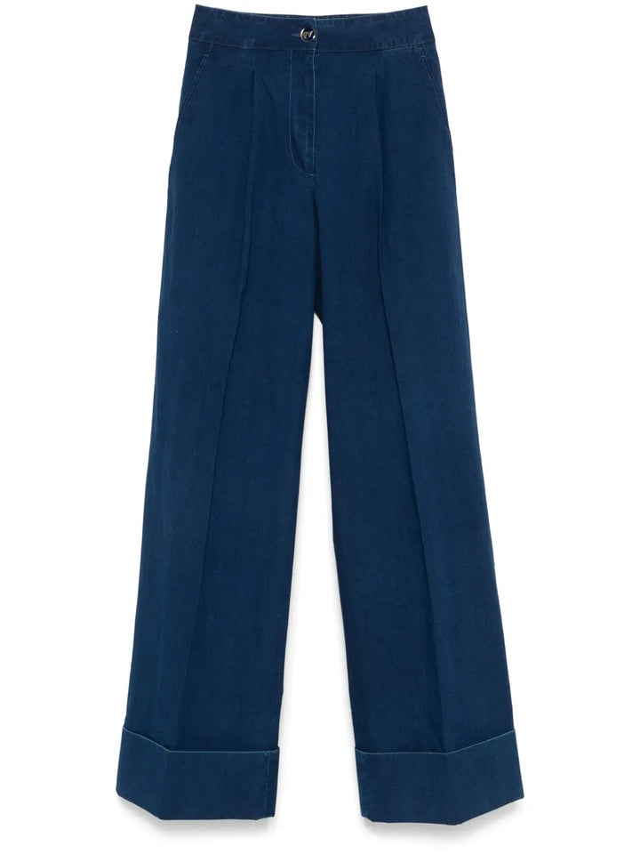 VALENTINO-PANTALON EN DENIM