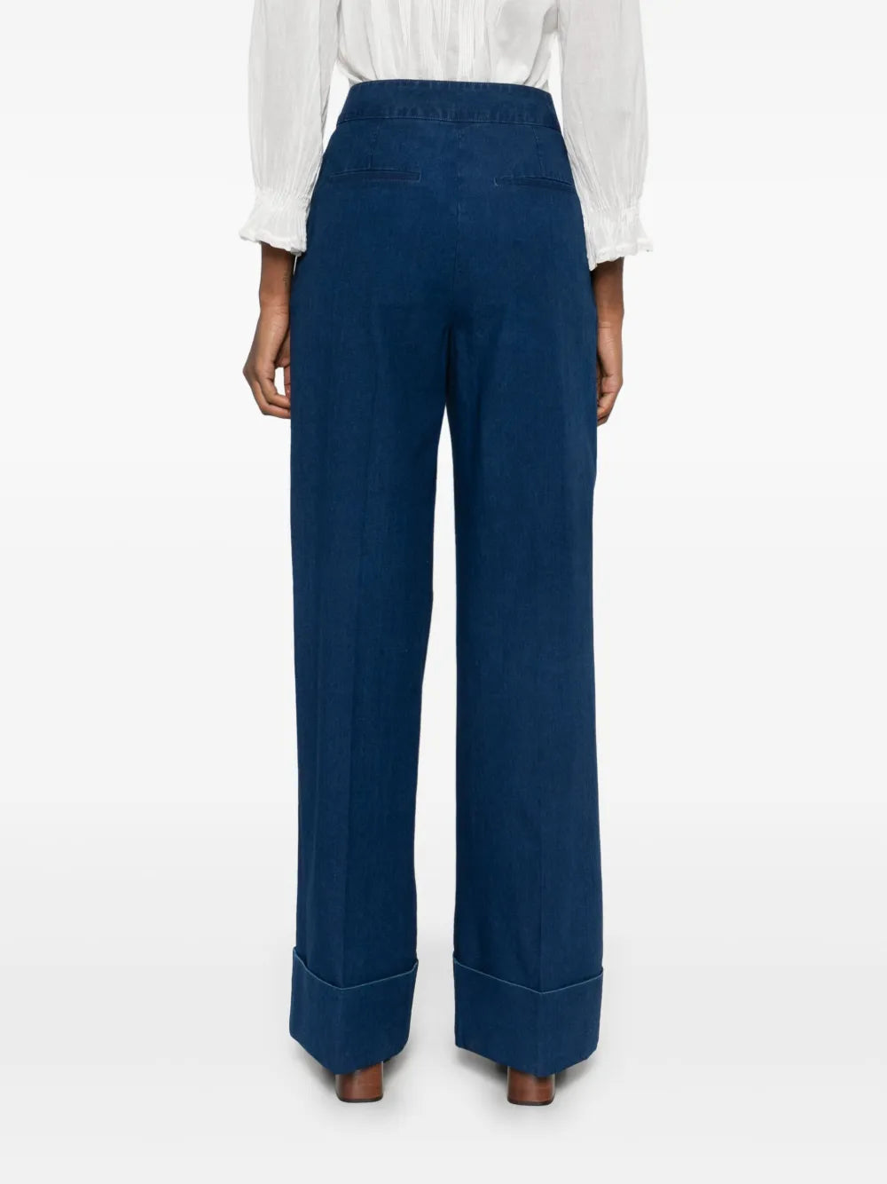 VALENTINO-PANTALON EN DENIM