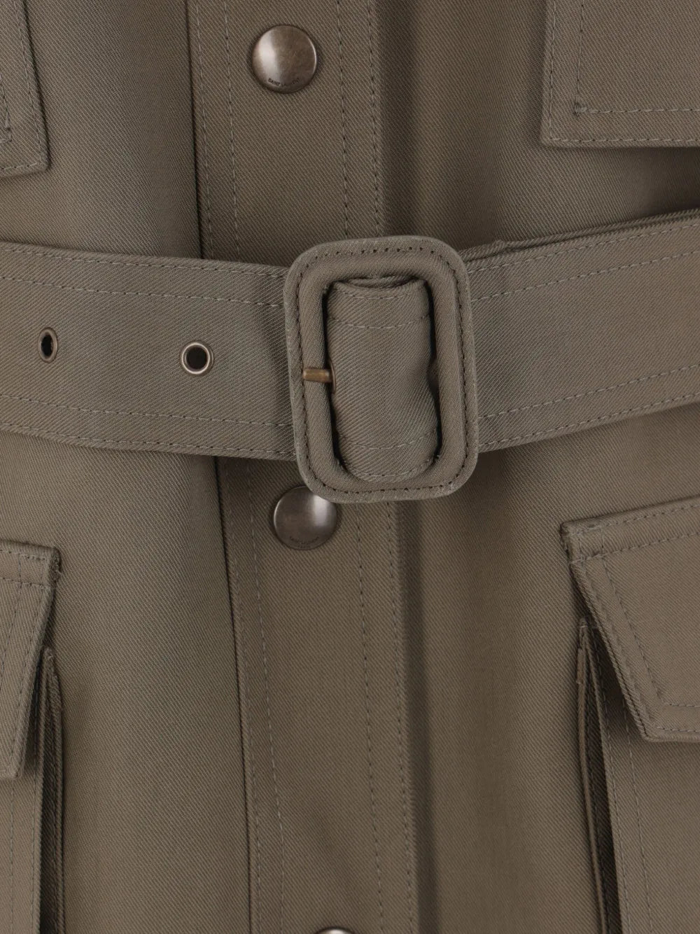 Saint Laurent - Veste à taille ceinturée