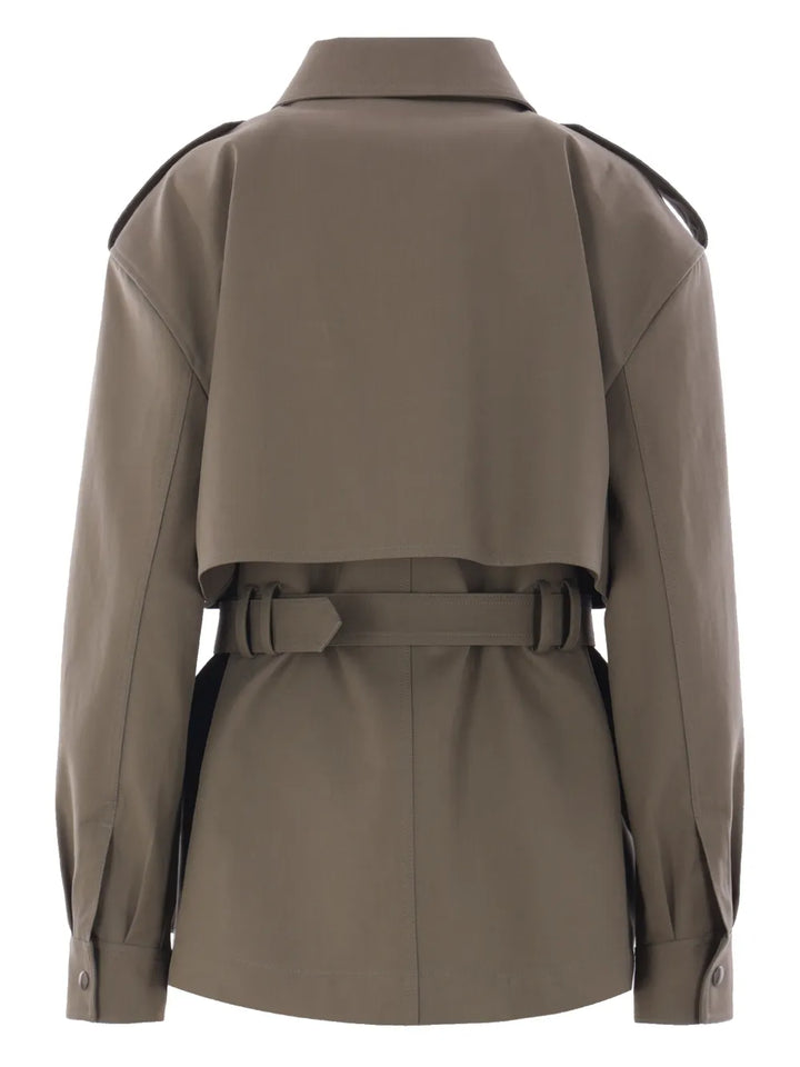 Saint Laurent - Veste à taille ceinturée