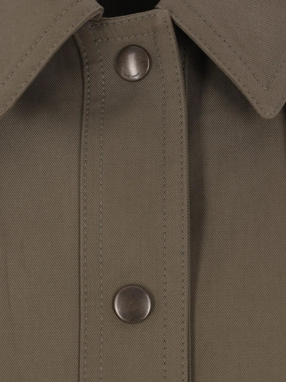 Saint Laurent - Veste à taille ceinturée