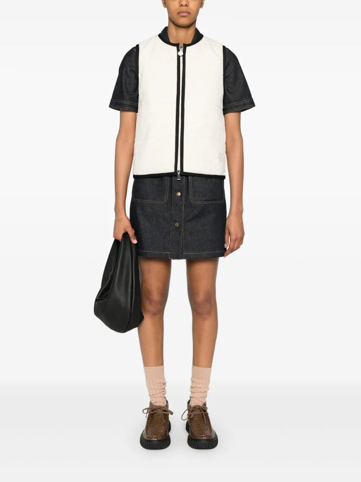 MONCLER - Gilet Smanicato