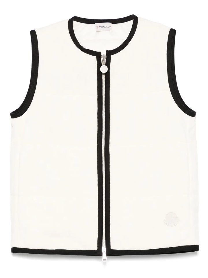 MONCLER - Gilet Smanicato