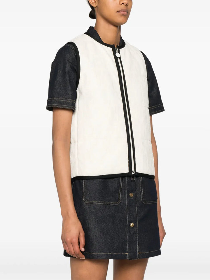 MONCLER - Gilet Smanicato