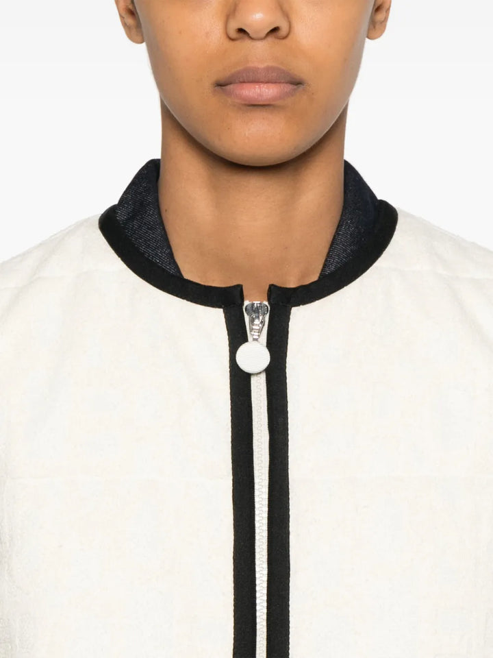 MONCLER - Gilet Smanicato