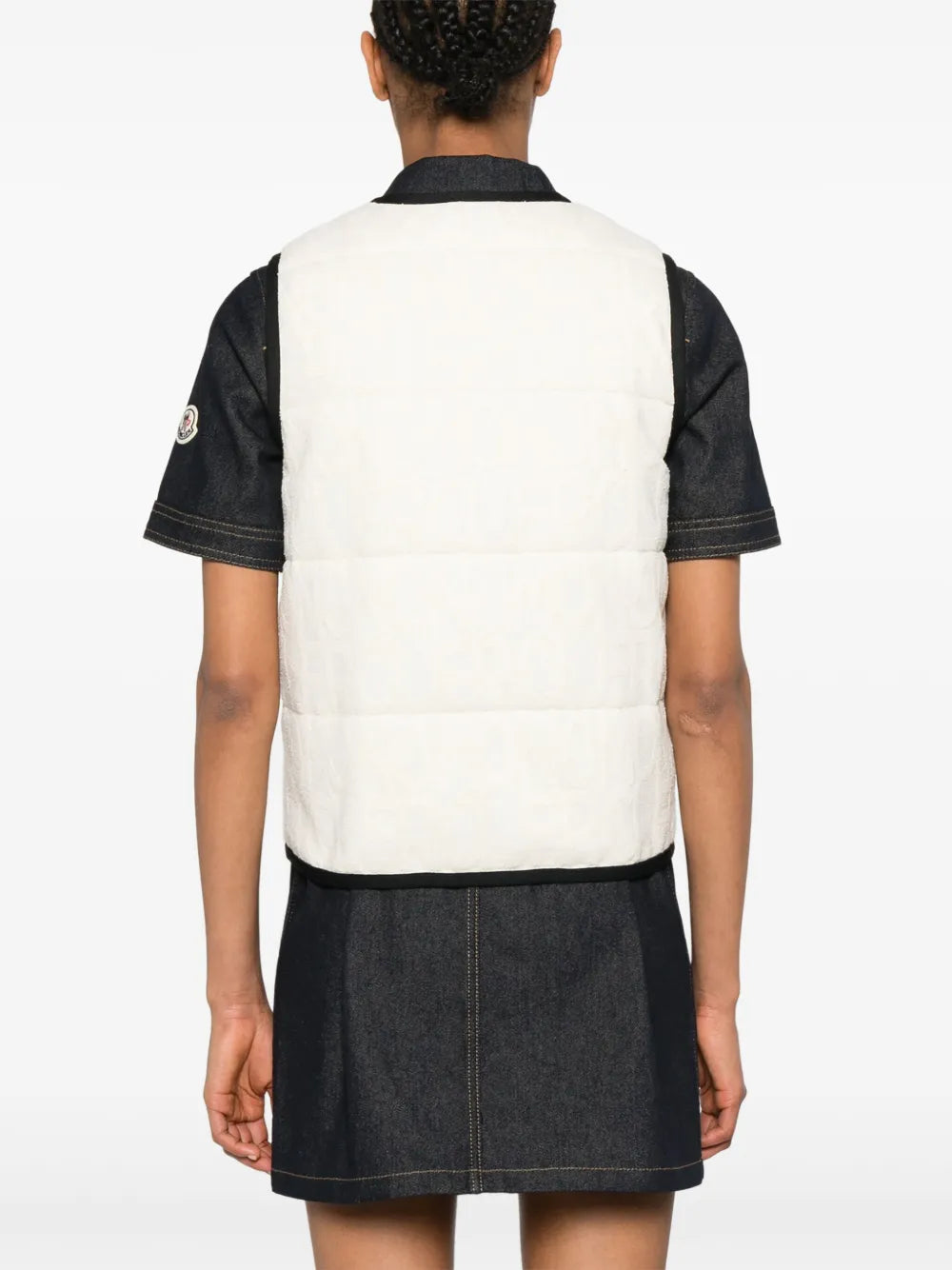 MONCLER - Gilet Smanicato
