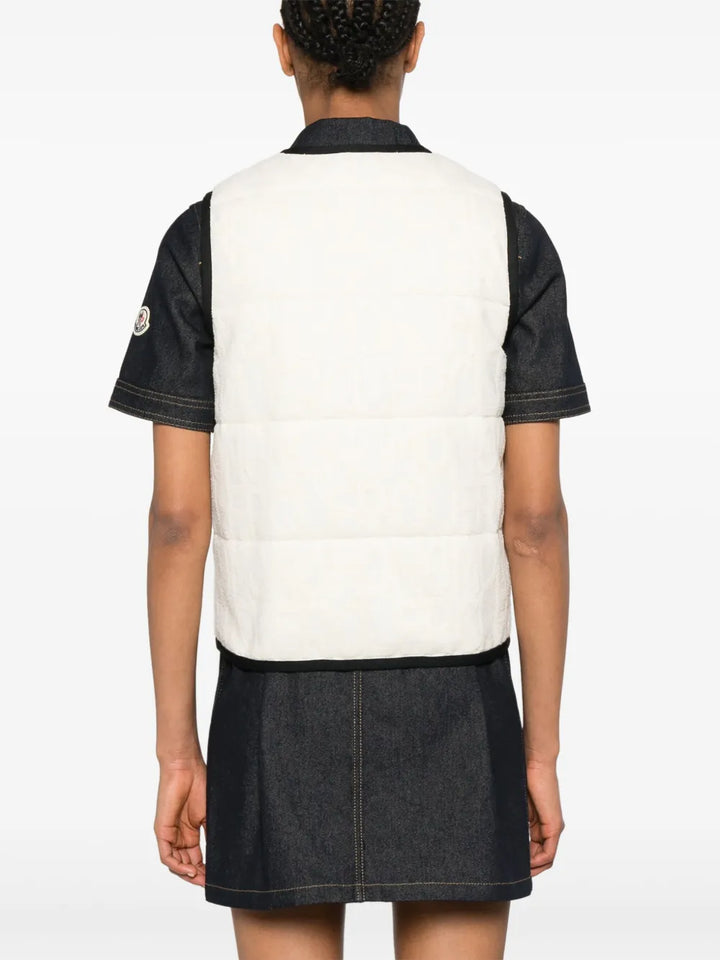 MONCLER - Gilet Smanicato