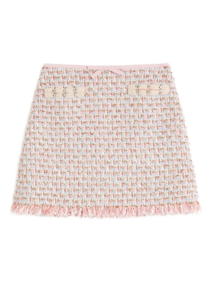 VALENTINO - Minijupe en tweed