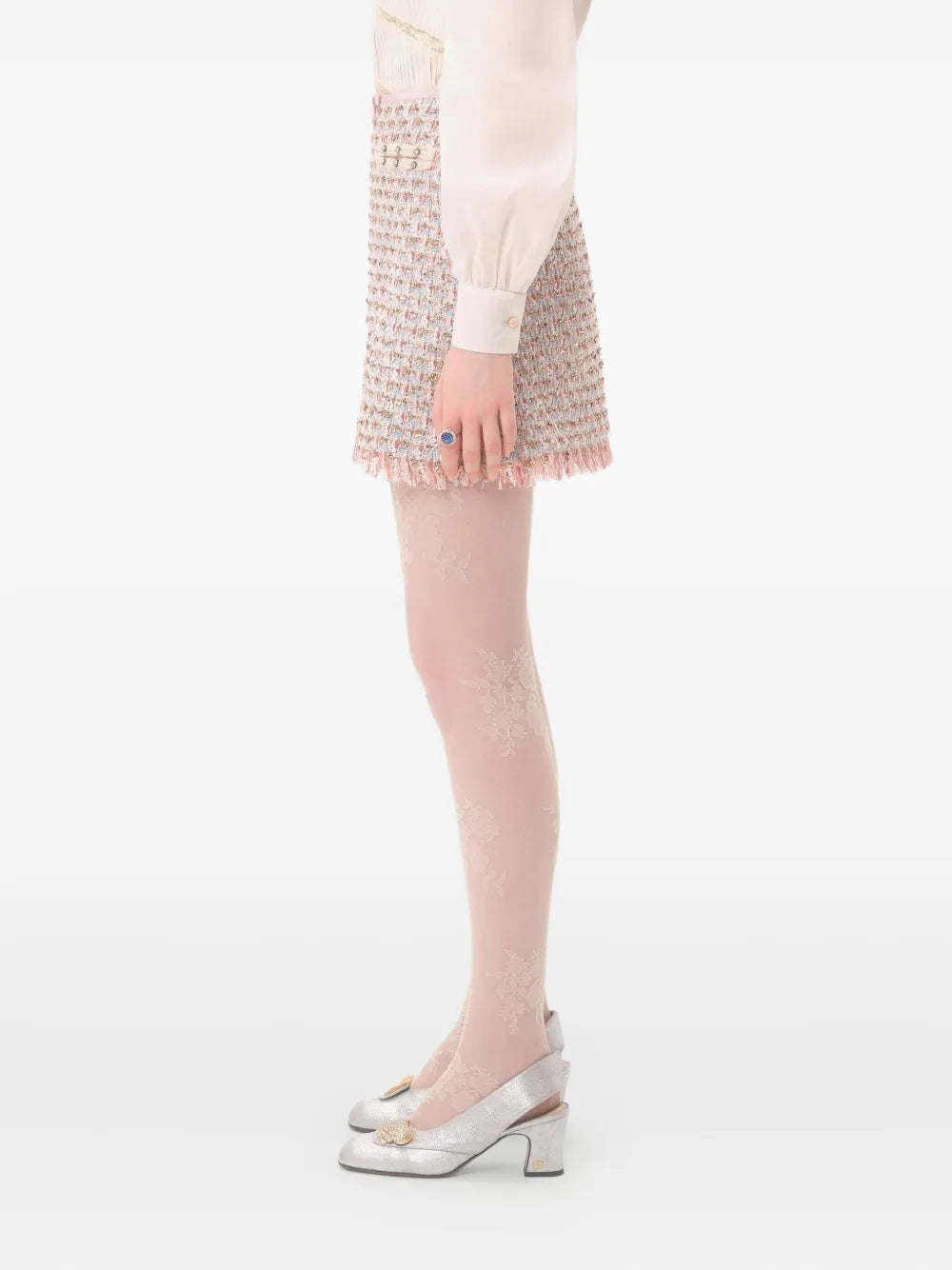 VALENTINO - Minijupe en tweed