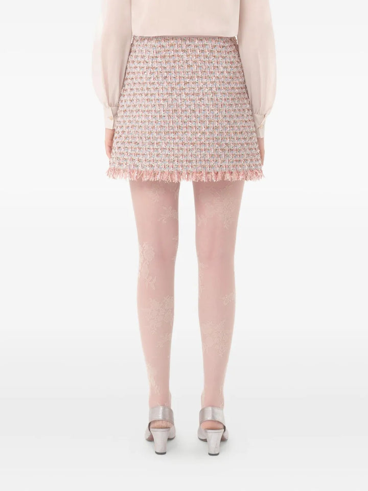 VALENTINO - Minijupe en tweed