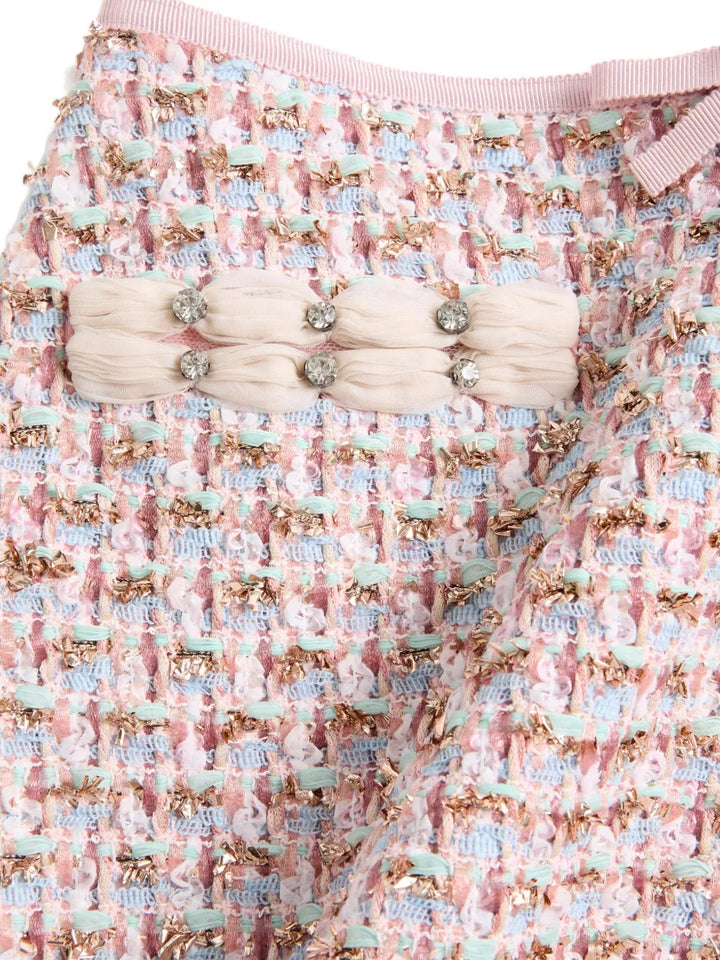 VALENTINO - Minijupe en tweed
