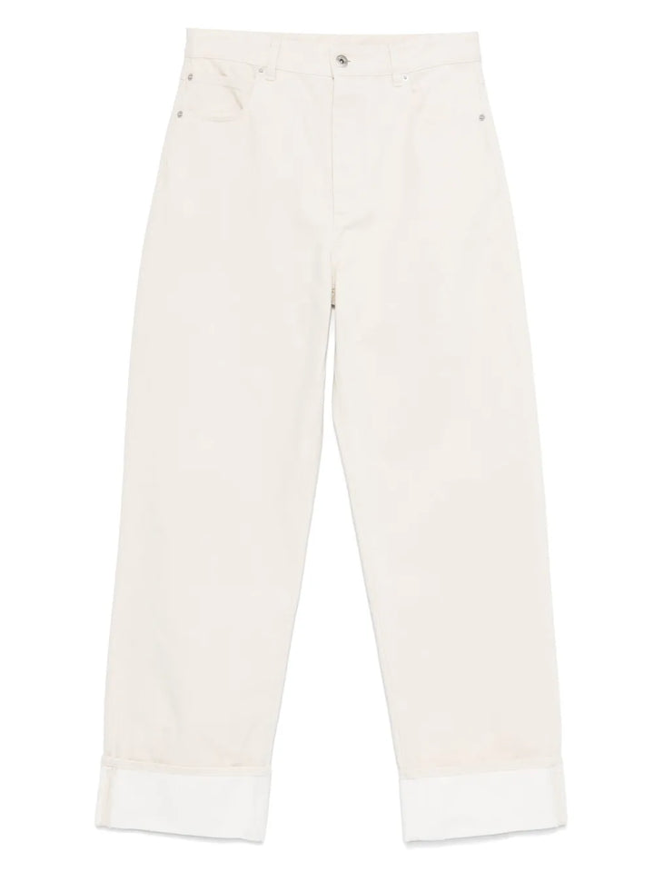 BOTTEGA VENETA - TURNED UP JEANS