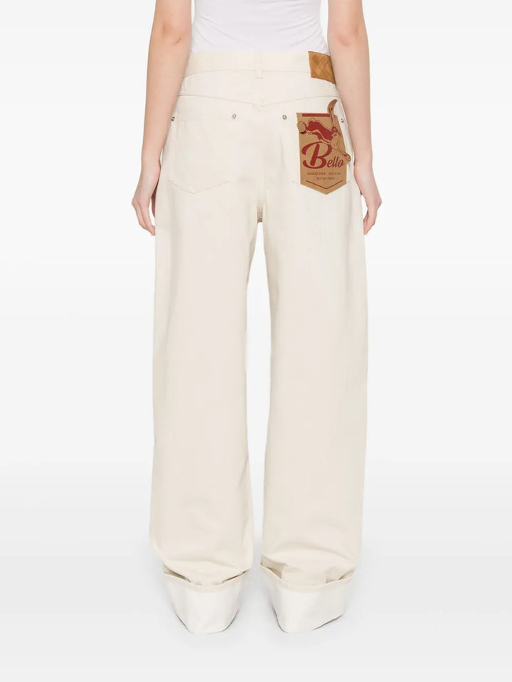 BOTTEGA VENETA - TURNED UP JEANS