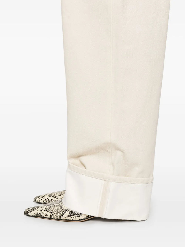 BOTTEGA VENETA - TURNED UP JEANS