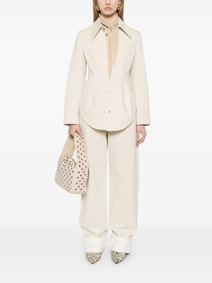 BOTTEGA VENETA - TURNED UP JEANS