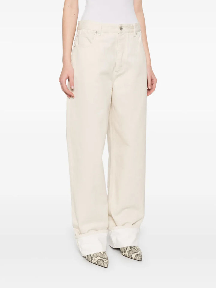 BOTTEGA VENETA - TURNED UP JEANS