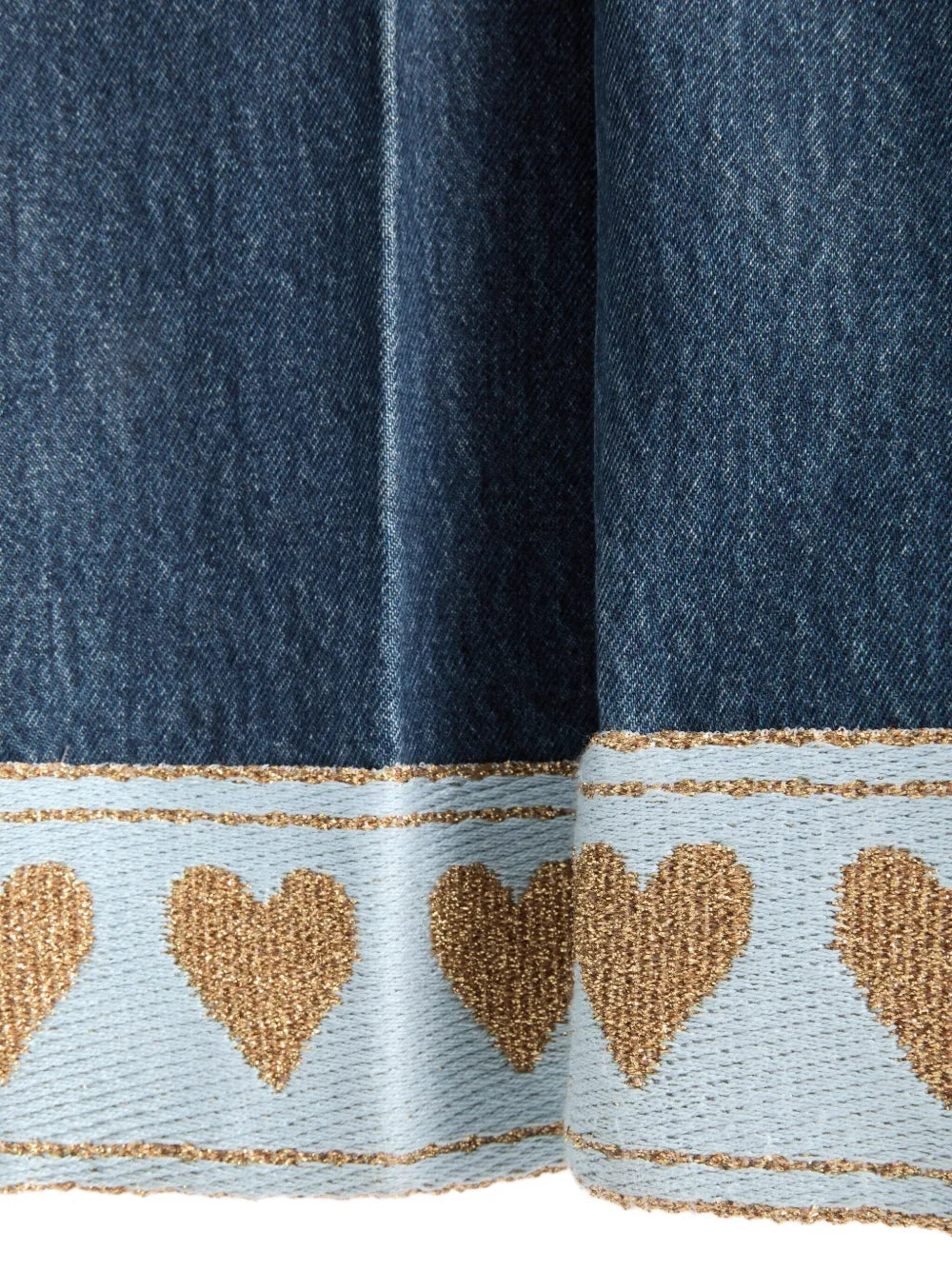 VALENTINO - Jean ample à taille haute