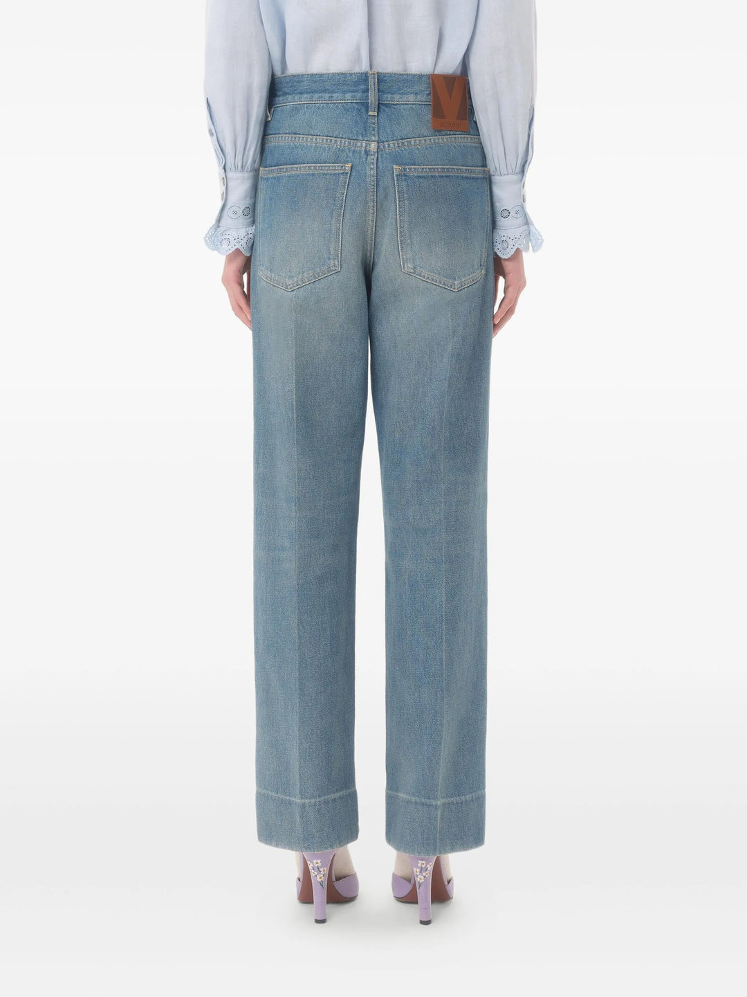 VALENTINO - JEAN EN COTON