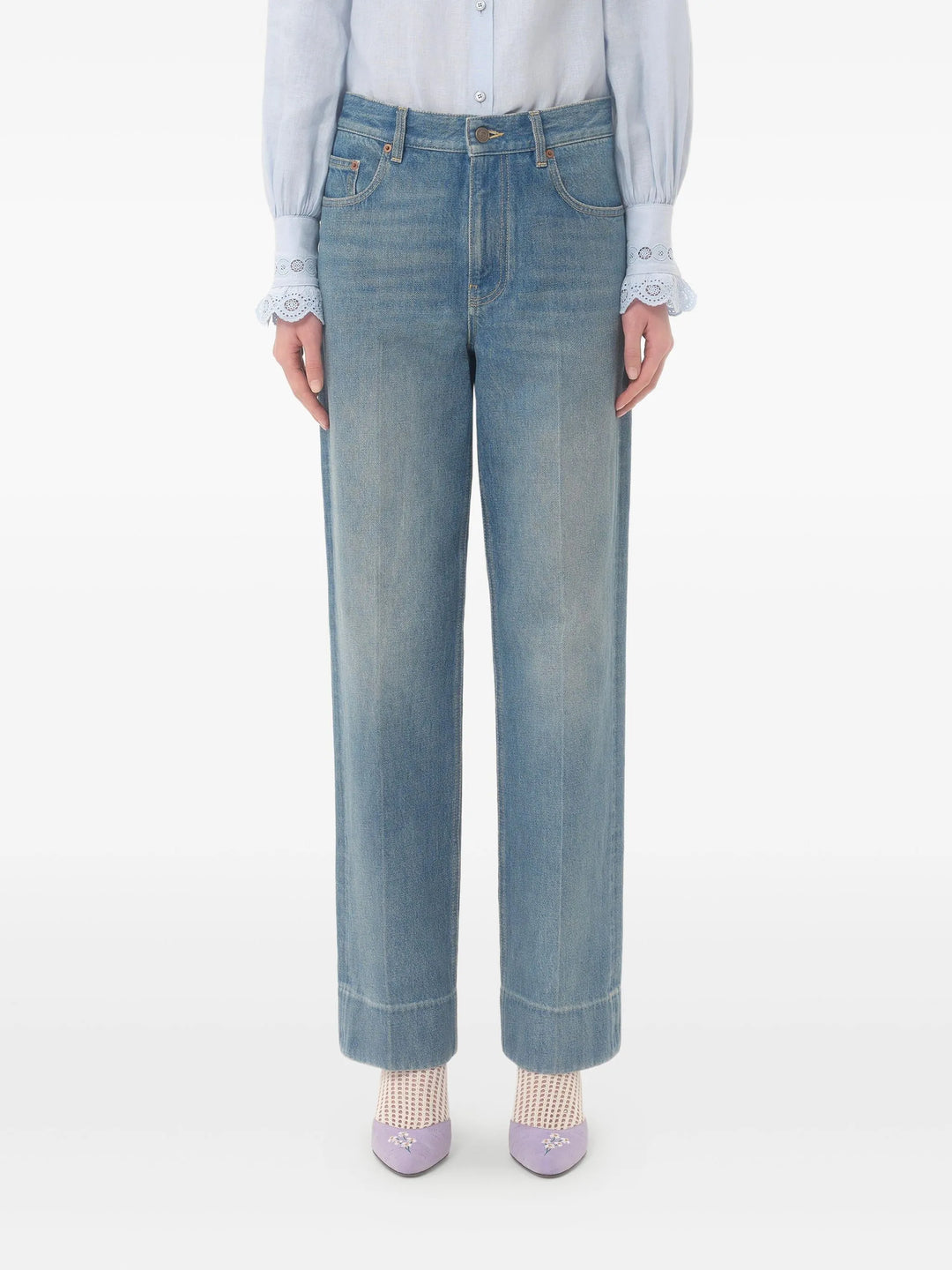 VALENTINO - JEAN EN COTON