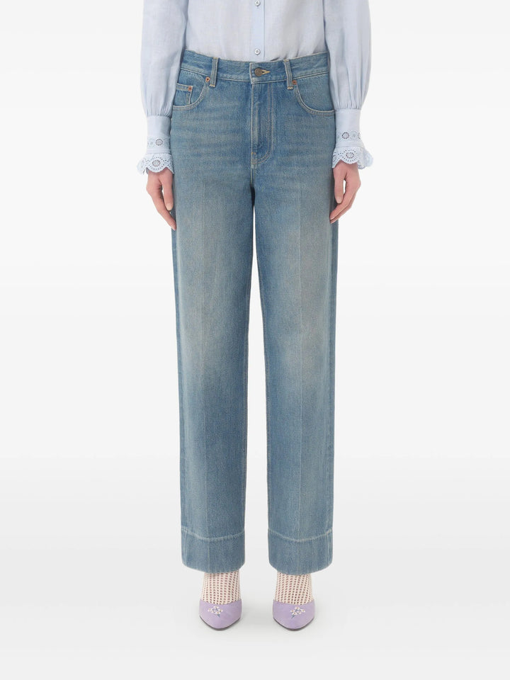 VALENTINO - JEAN EN COTON