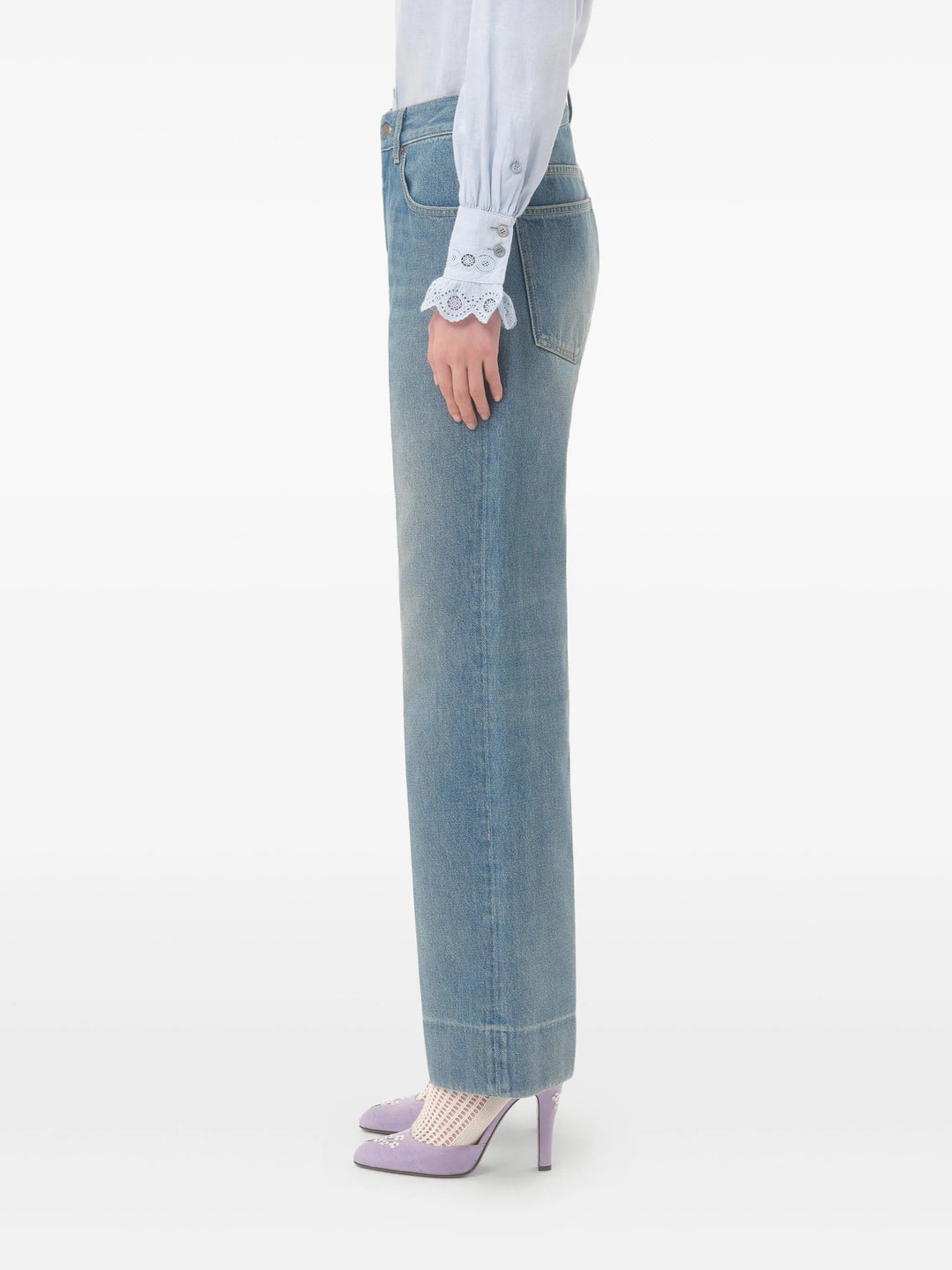 VALENTINO - JEAN EN COTON