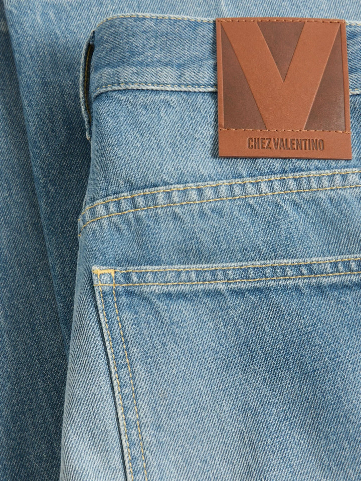 VALENTINO - JEAN EN COTON