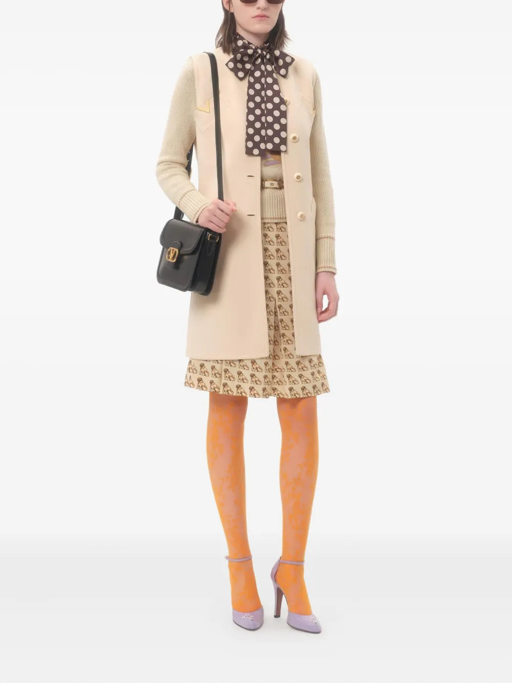 VALENTINO - Pull à broderies
