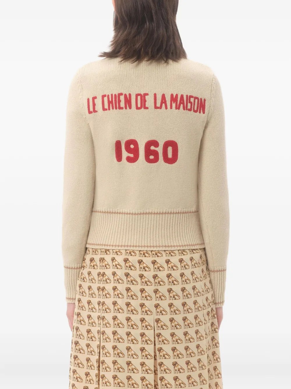 VALENTINO - Pull à broderies