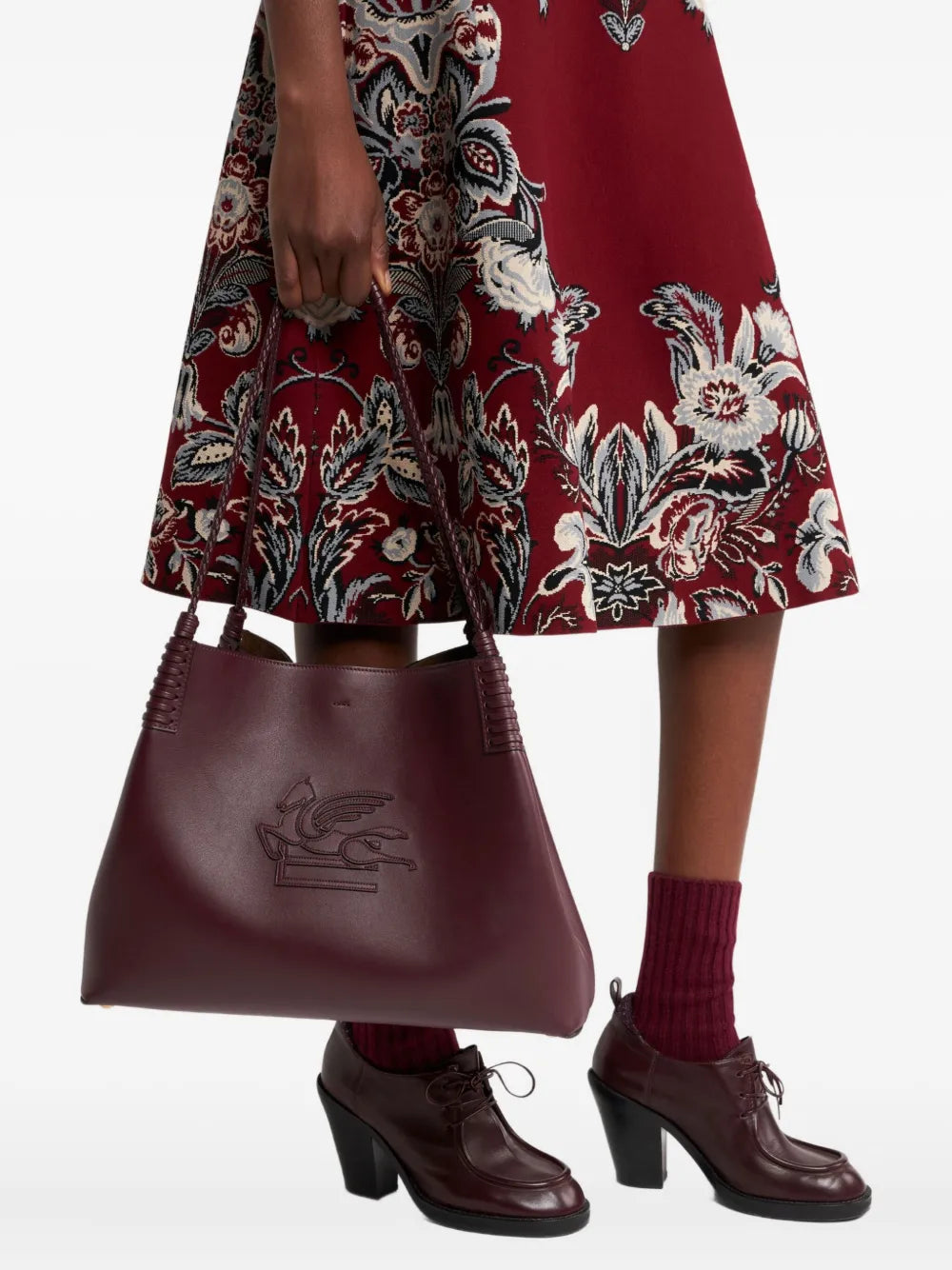 ETRO - Sac cabas Libra médium