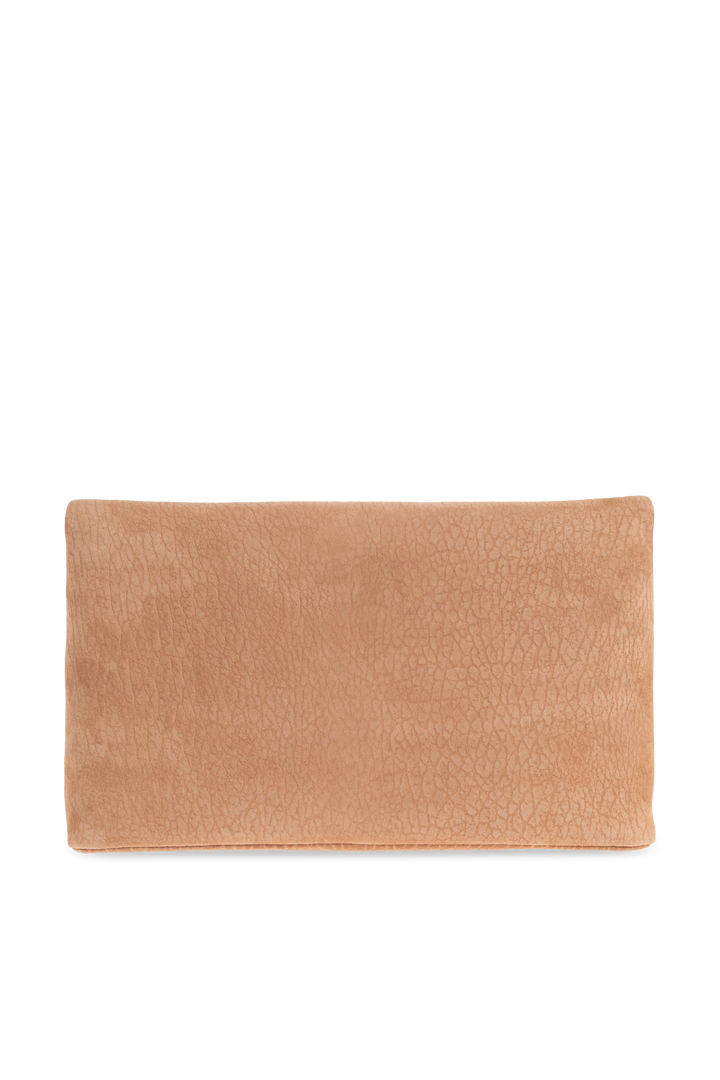 SAINT LAURENT - POCHETTE A PLAQUE LOGO