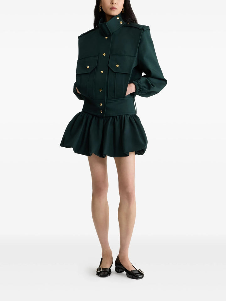 PATOU - Veste militaire à poches patchs