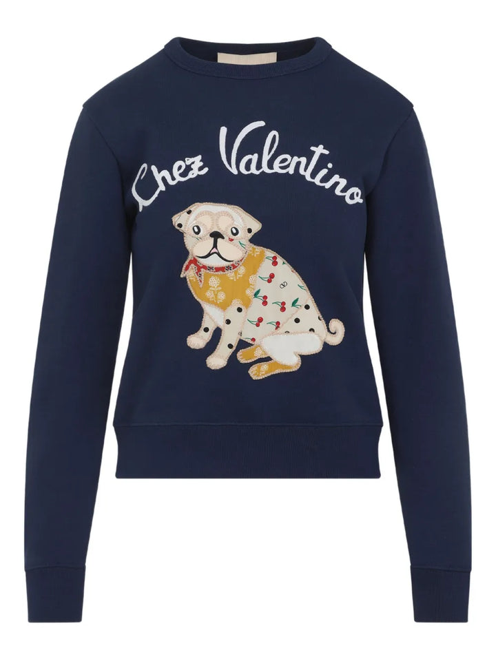 VALENTINO - Pull en coton