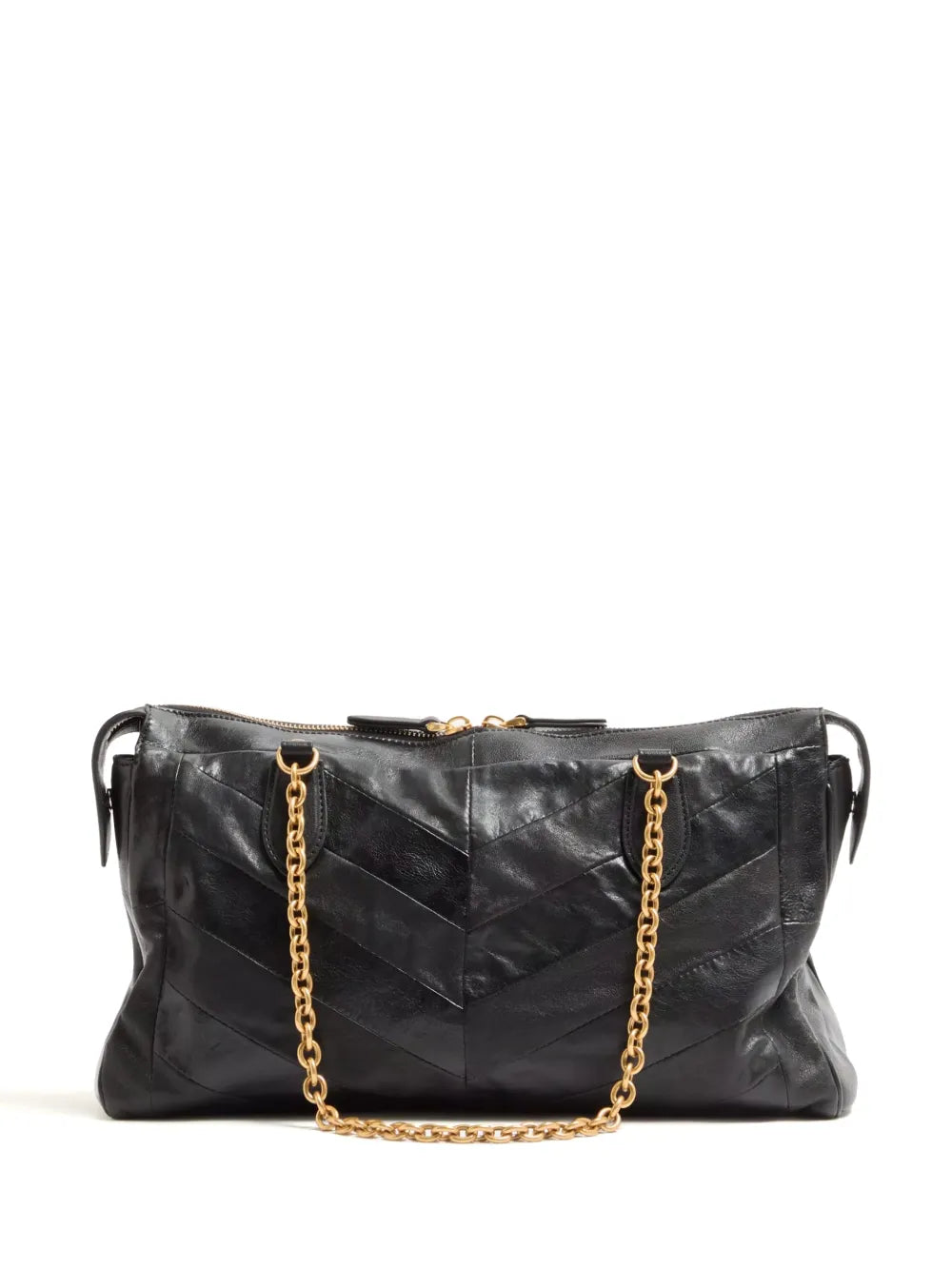 VALENTINO - Sac porté épaule Panthea à chevrons