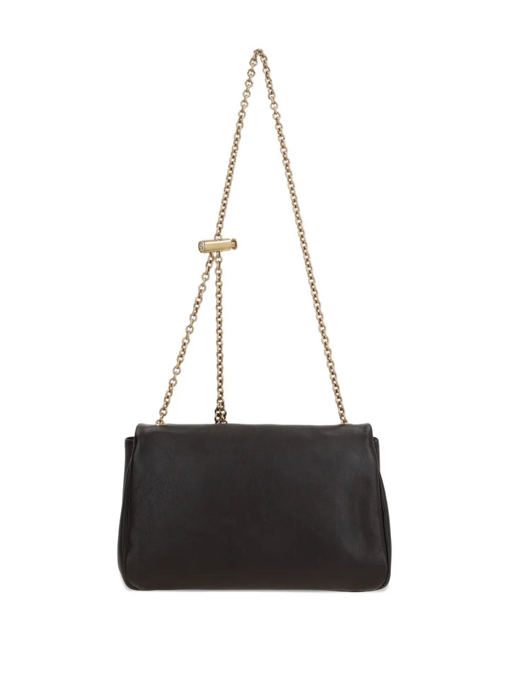 CHLOÉ - Sac porté épaule Heritage à bride en chaîne
