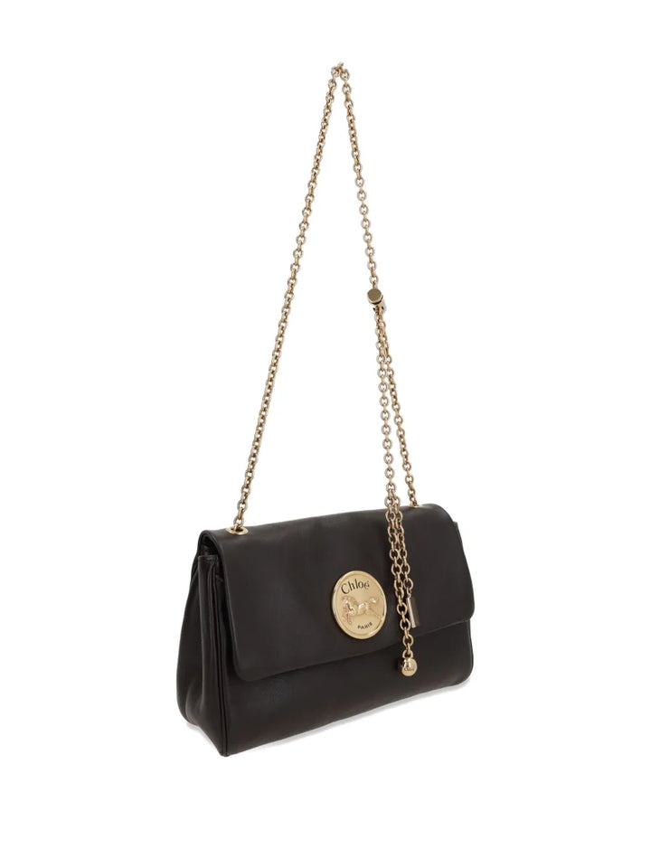CHLOÉ - Sac porté épaule Heritage à bride en chaîne