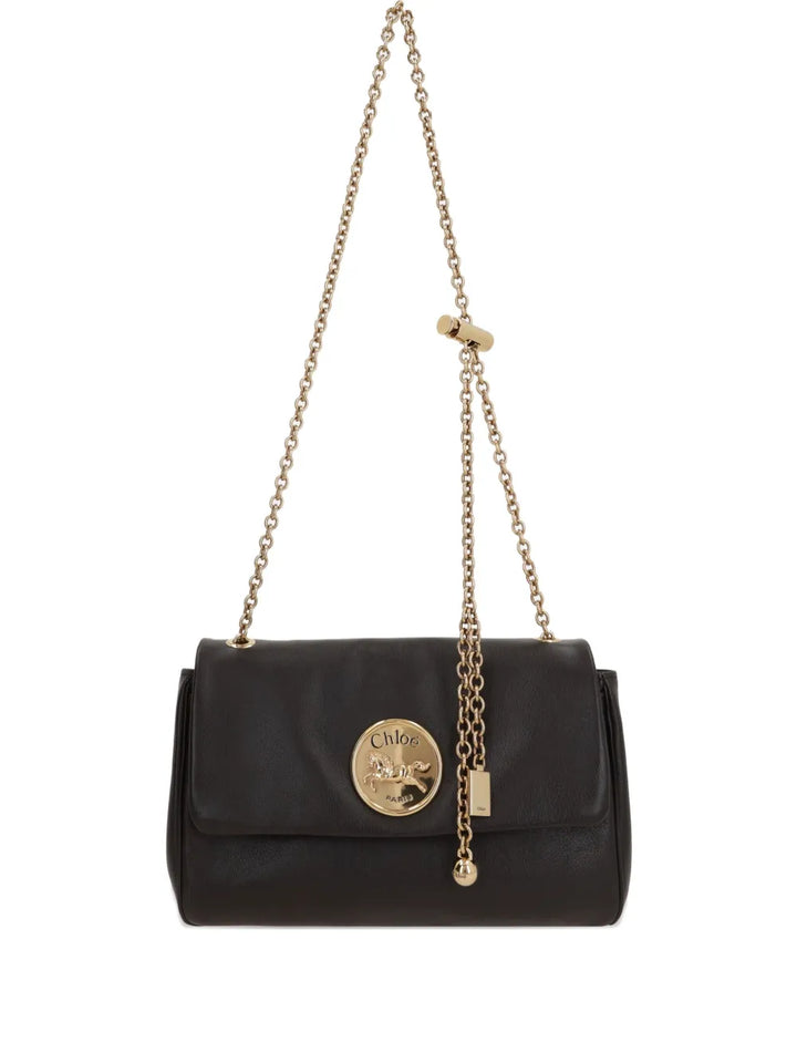 CHLOÉ - Sac porté épaule Heritage à bride en chaîne