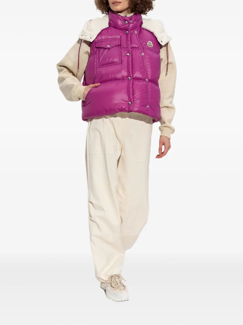 MONCLER - GILET PARIO