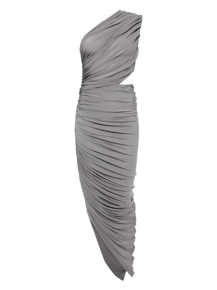 ALAÏA - ROBE EN JERSEY SOUPLE À DÉCOUPE