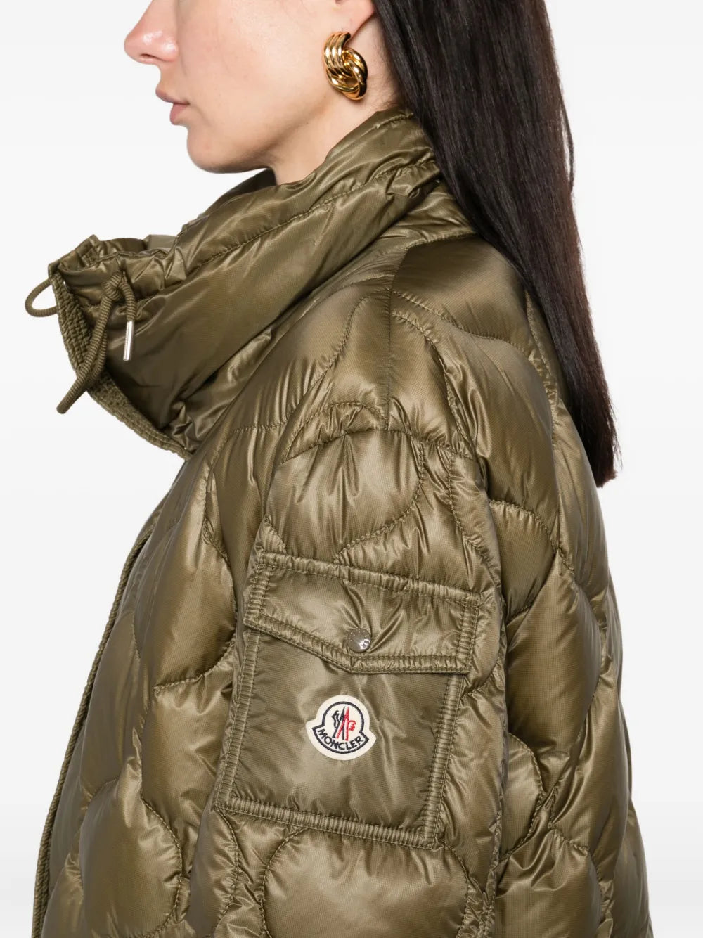 MONCLER - DOUDOUNE LOMBI