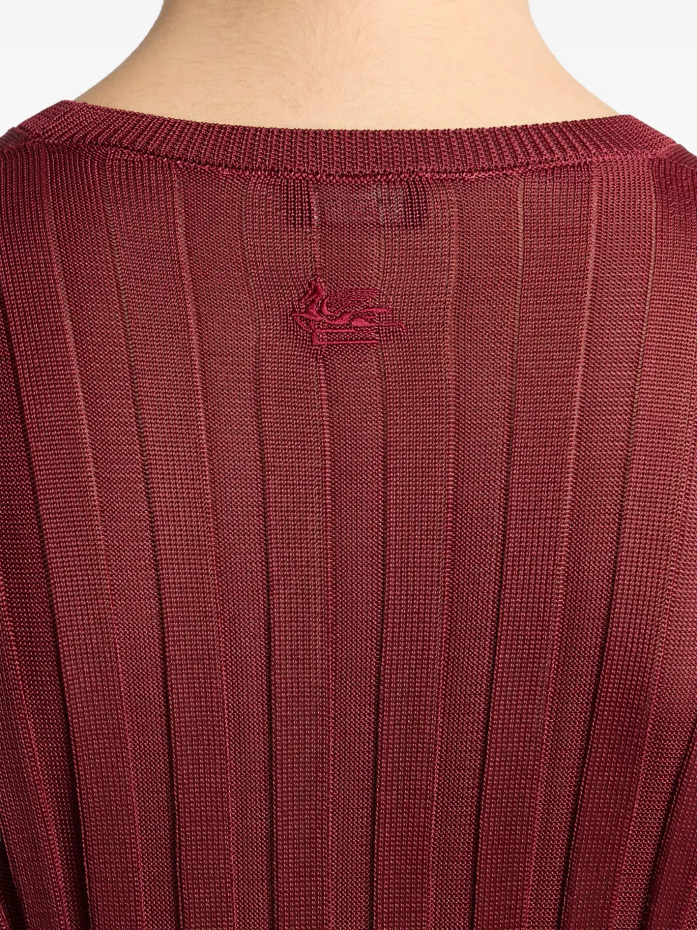 ETRO - PULL CÔTELÉ