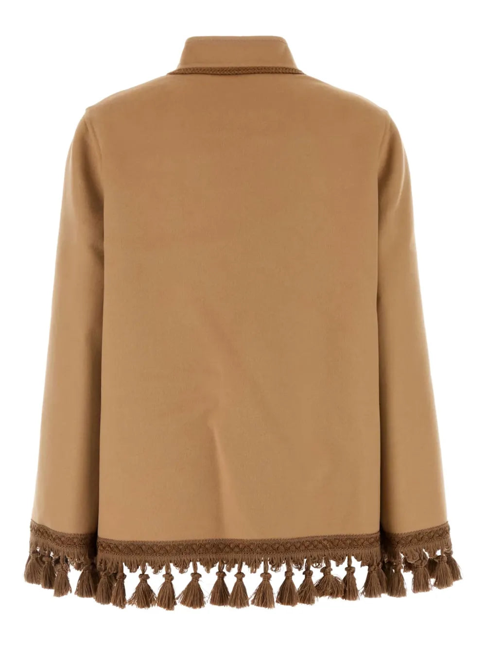 VALENTINO - Veste à franges
