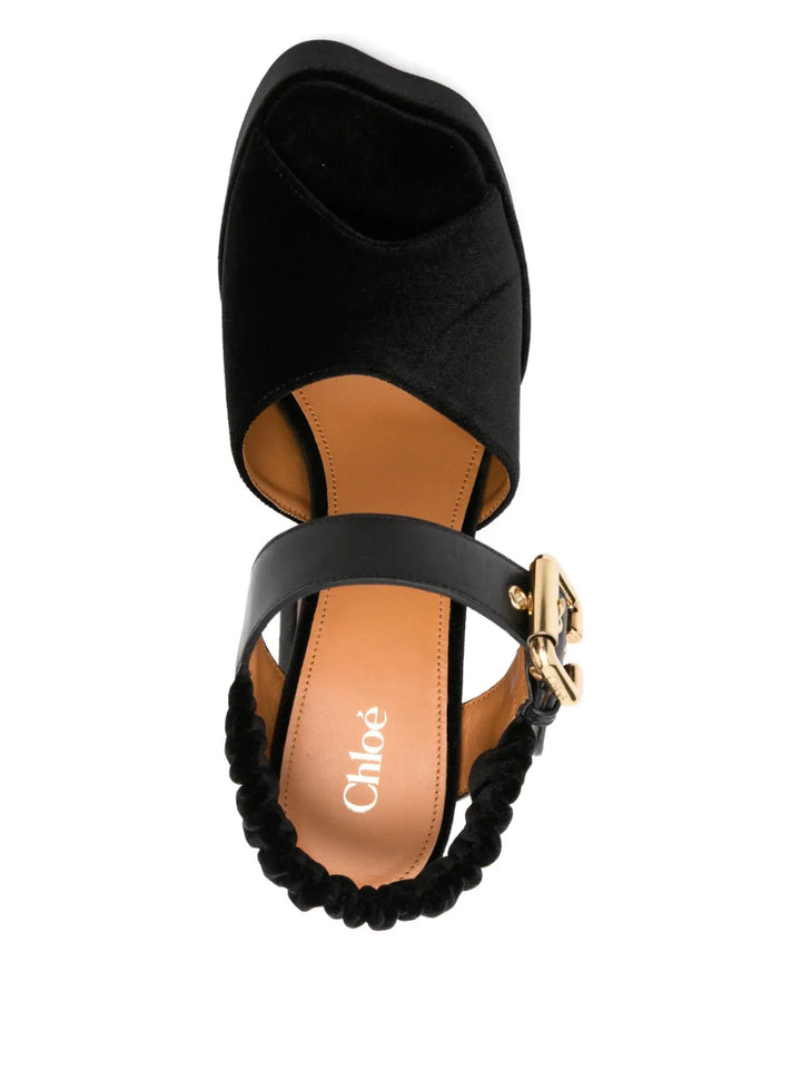 CHLOE - SANDALES A PLATEFORME ARIA
